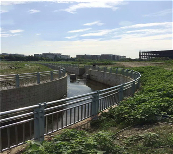 锦州不锈钢复合管河道景观护栏